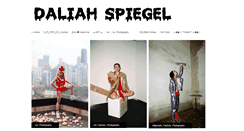 Desktop Screenshot of daliah-spiegel.com