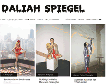 Tablet Screenshot of daliah-spiegel.com